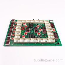 Üç Işıklar oyunu Arcade Makinesi PCB Kurulu Metro